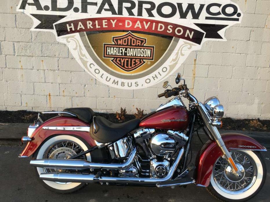 2017 Harley-Davidson Softail Deluxe