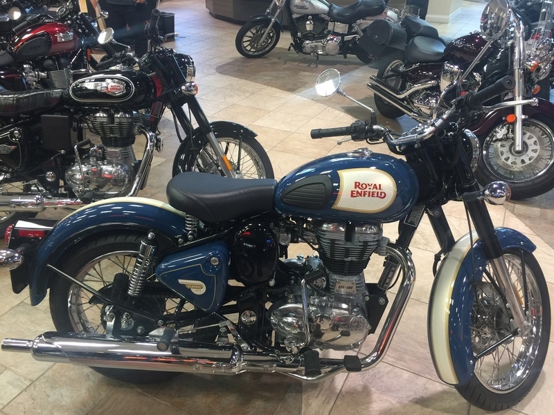 2016 Royal Enfield Bullet 500