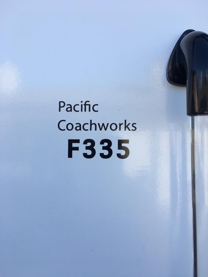 2016 Pacific Coachworks SANDSPORT