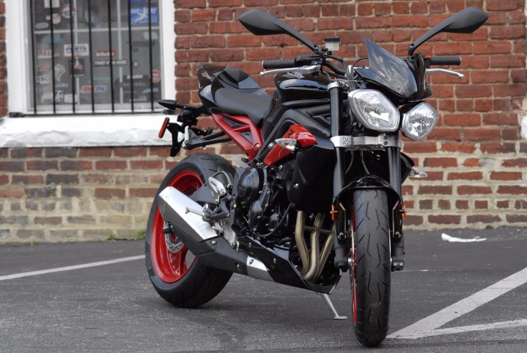 2016 Triumph Street Triple RX