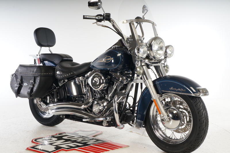 2008 Harley-Davidson FLSTC - Heritage Softail