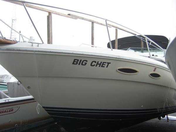 1987 Sea Ray 300 Weekender