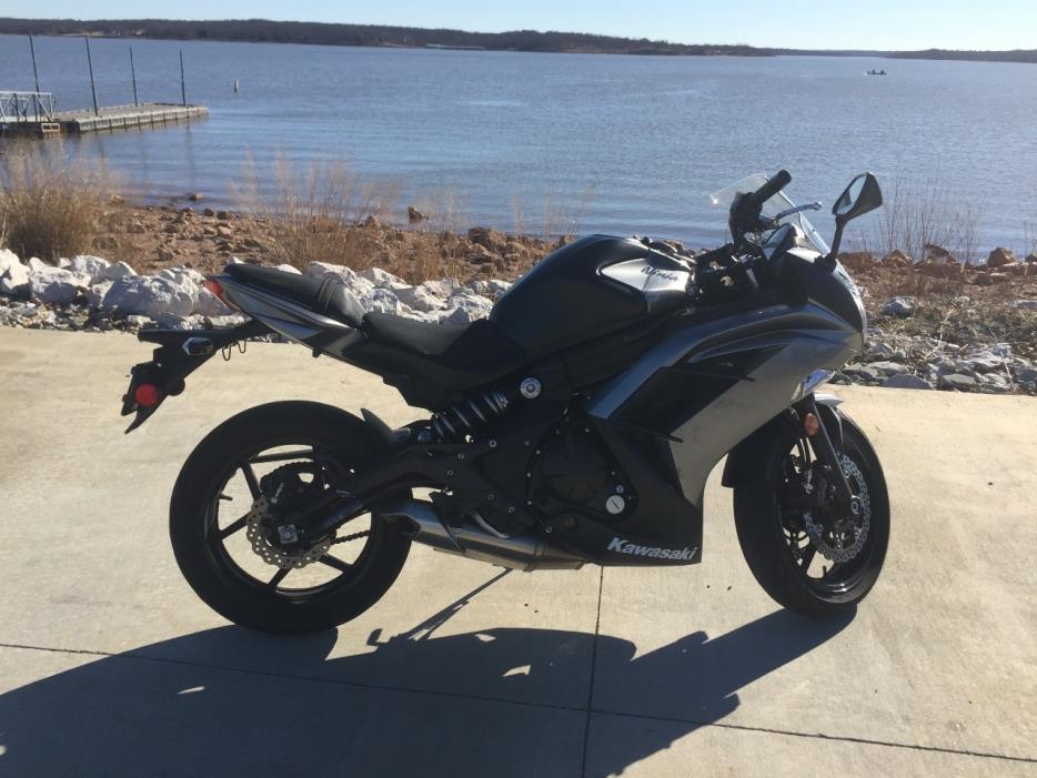 2014 Kawasaki NINJA 650 ABS