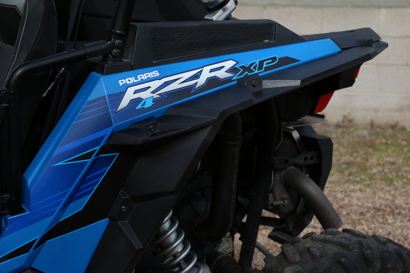2015 Polaris RZR XP 4 1000 EPS Voodoo Blue
