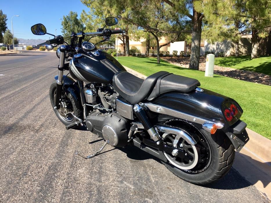 2015 Harley-Davidson FAT BOB DYNA