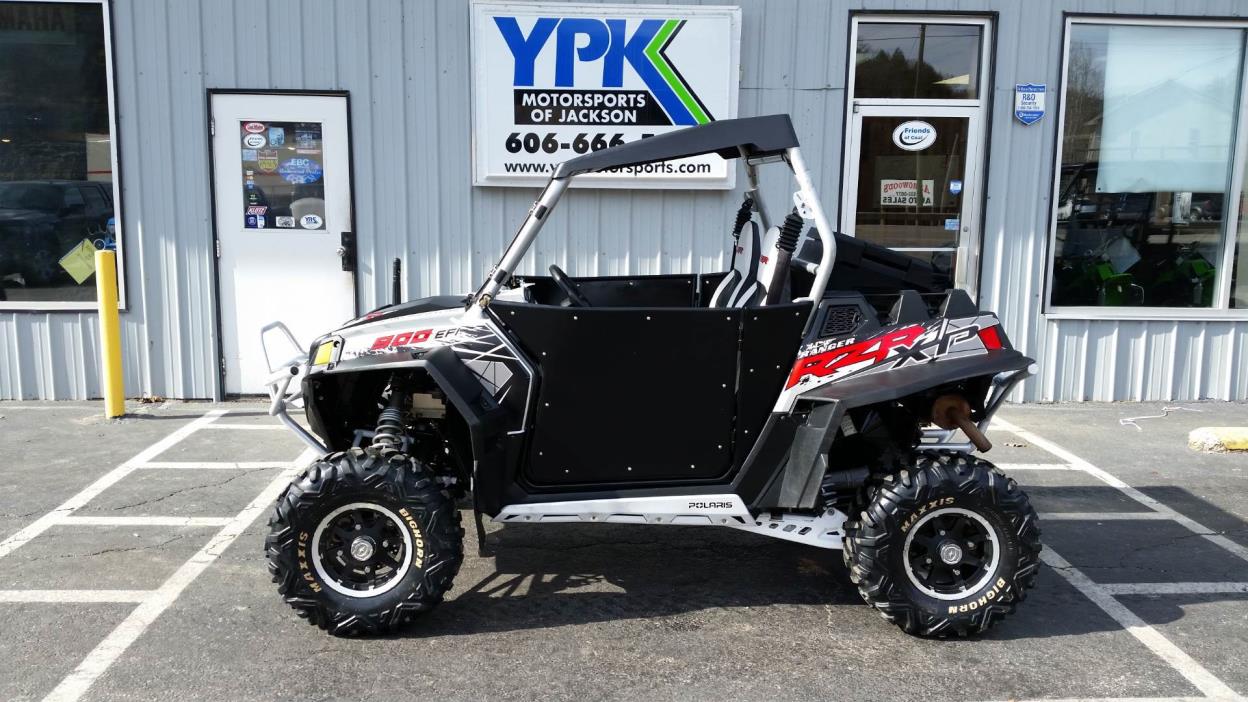 2012 Polaris Ranger RZR XP 900 LE