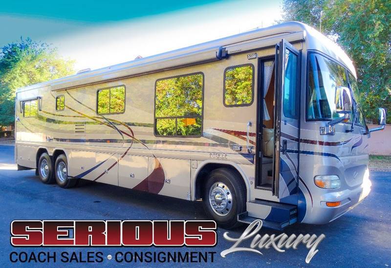 2004 Country Coach 38' Suite Escape Tag Axle