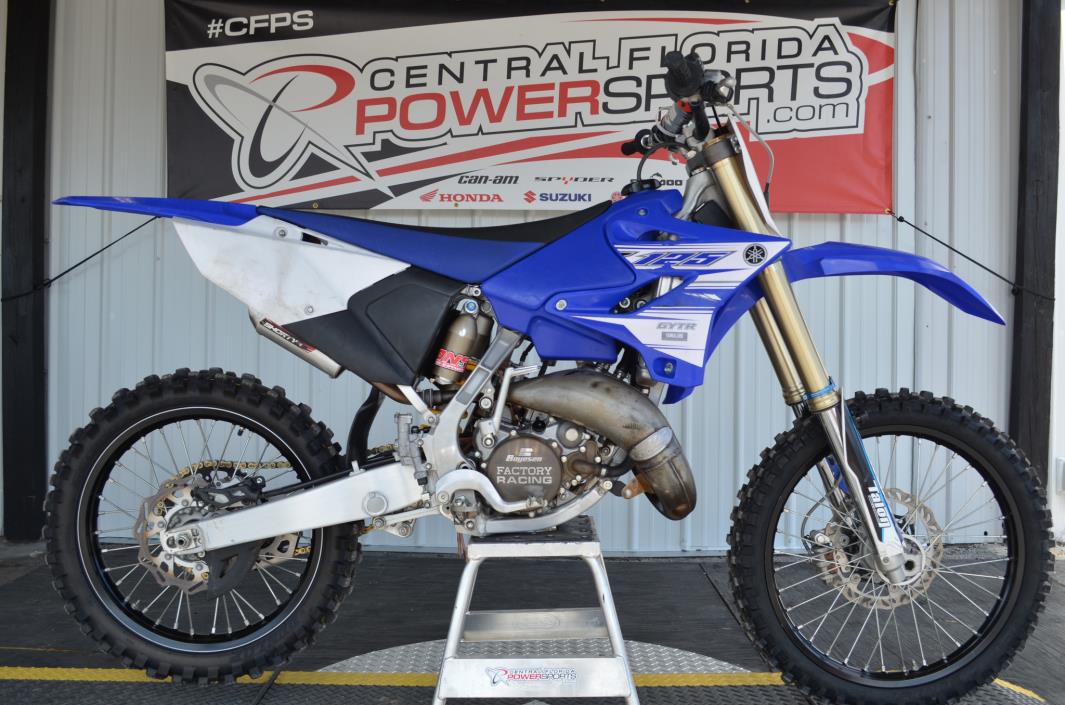 2016 Yamaha YZ125G