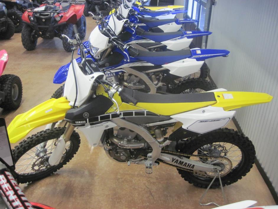 2016 Yamaha YZ450F