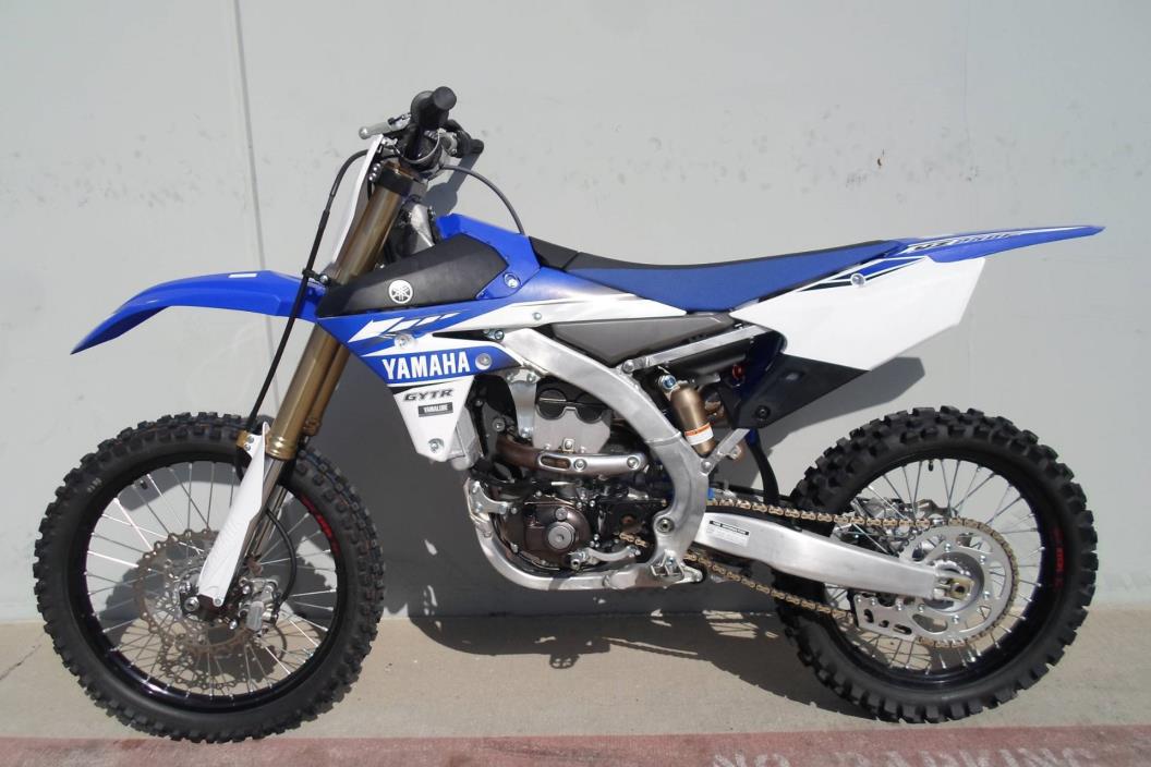 2017 Yamaha YZ250F