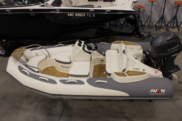 2017 Avon Seasport 420 Deluxe NEO 60hp In Stock