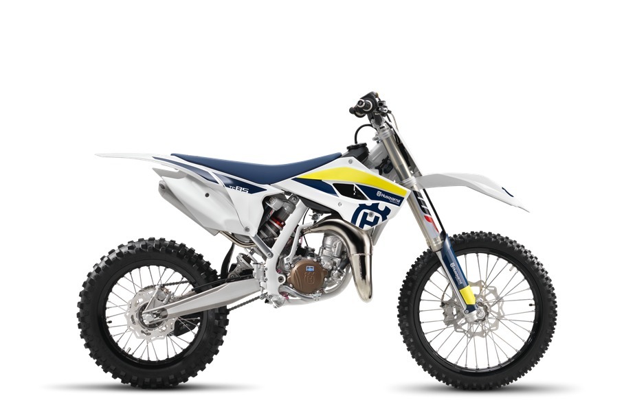 2017 Husqvarna TC 85 17-14