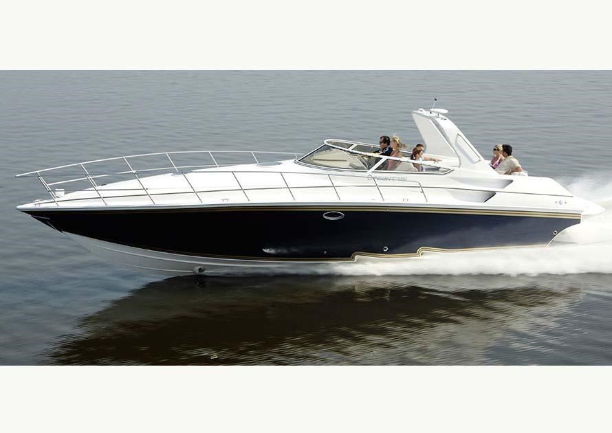 2016 Fountain 38 Express Cruiser