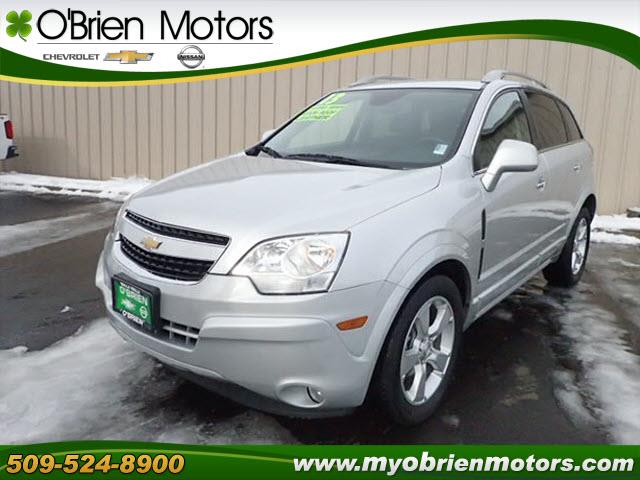 2013 Chevrolet Captiva Sport LTZ