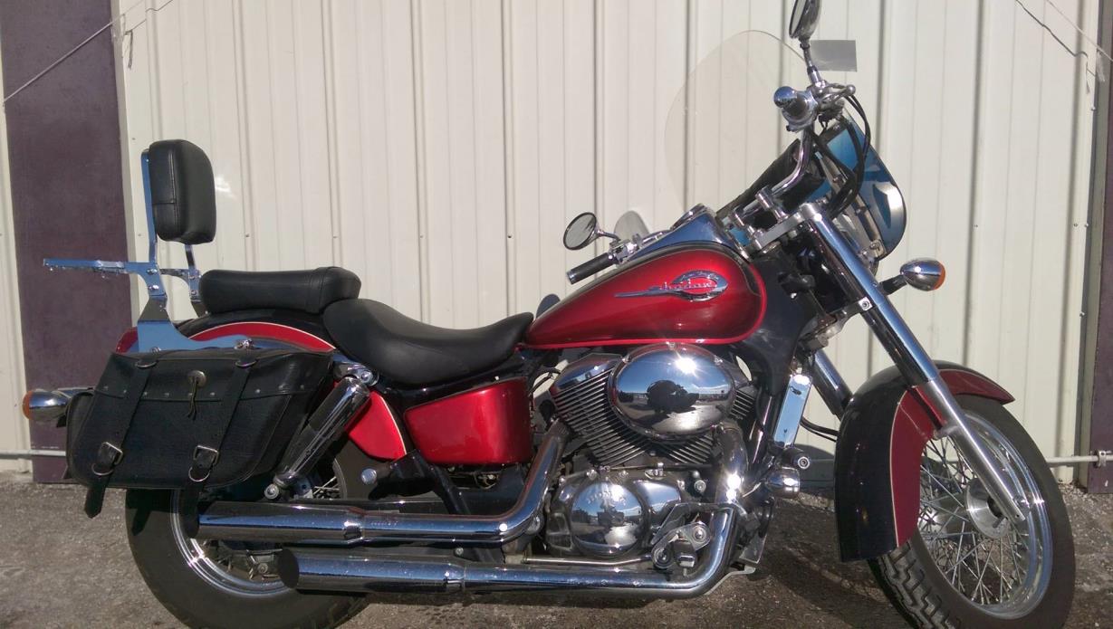 2003 Honda Shadow ACE 750 Deluxe