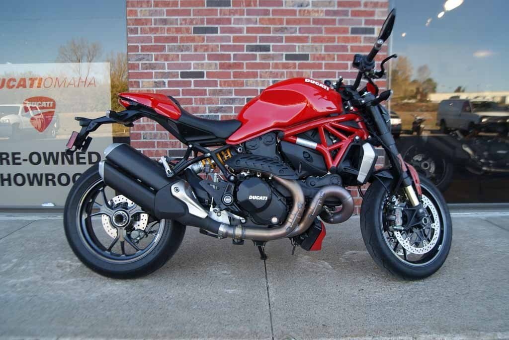 2016 Ducati MONSTER 1200 R