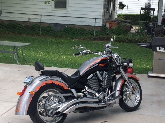 2006 Victory KINGPIN DELUXE