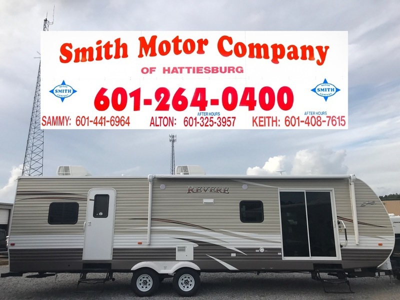 2017 Shasta Revere 36FE