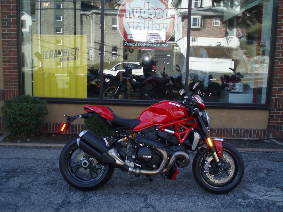 2016 Ducati Monster 1200 R