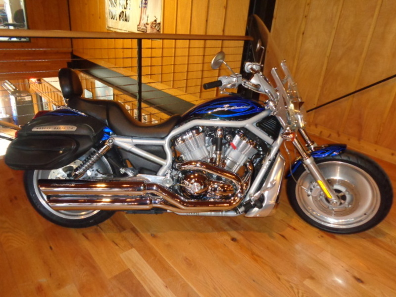2003 Harley-Davidson VRSCA