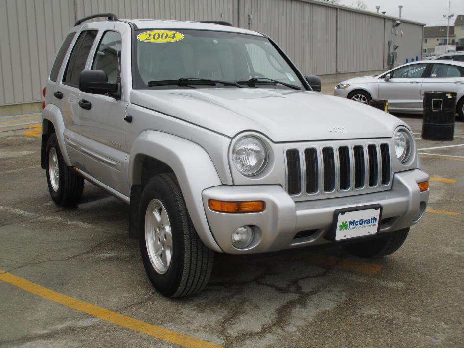 2004 Jeep Liberty Limited