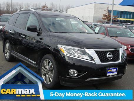 2014 Nissan Pathfinder Platinum