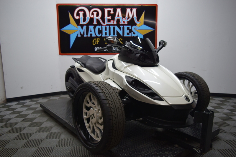 2010 Can-Am Spyder RS-S SE5
