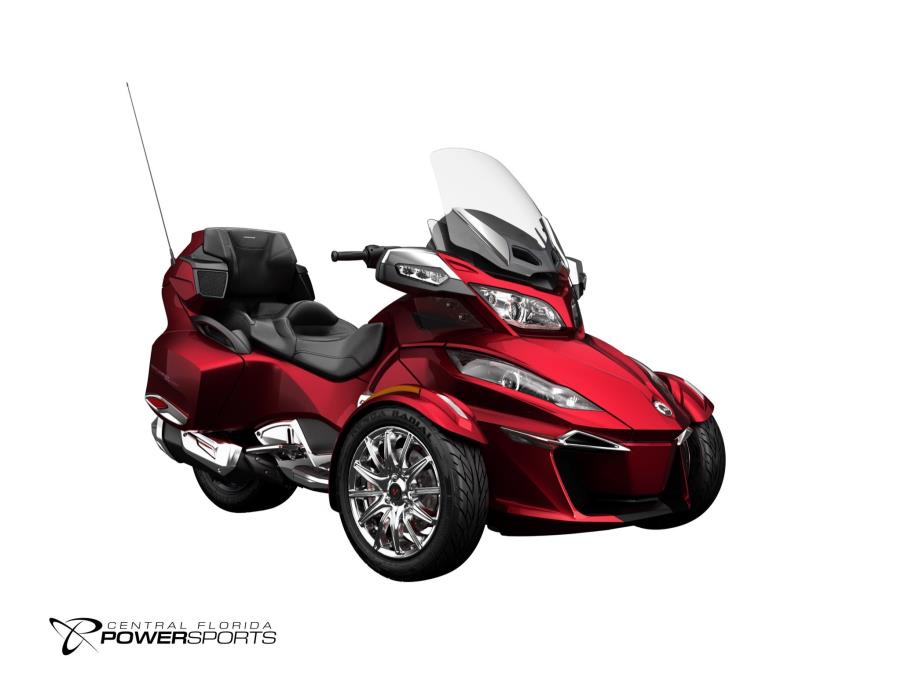 2016 Can-Am Spyder RT Limited