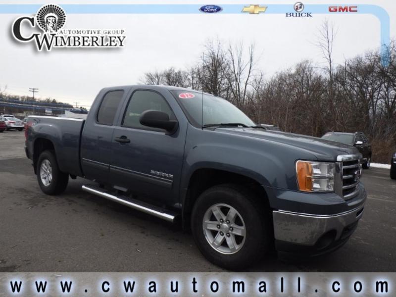 2012 GMC Sierra 1500 SLE