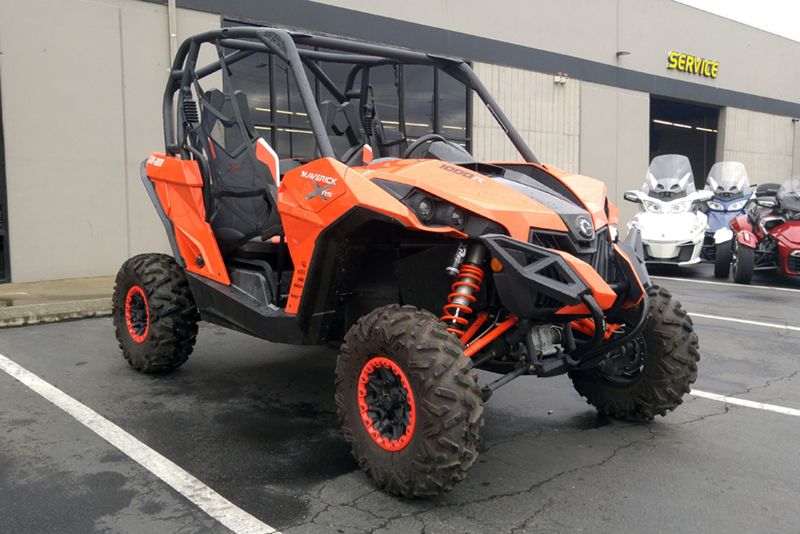 2015 Can-Am Maverick X rs DPS 1000R Can-Am Red