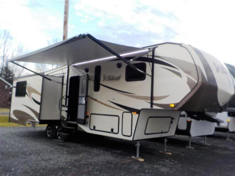 2016 Forest River Wildcat Fifth Wheels 28SGX