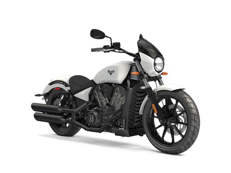 2017 Victory Octane Suede Pearl White