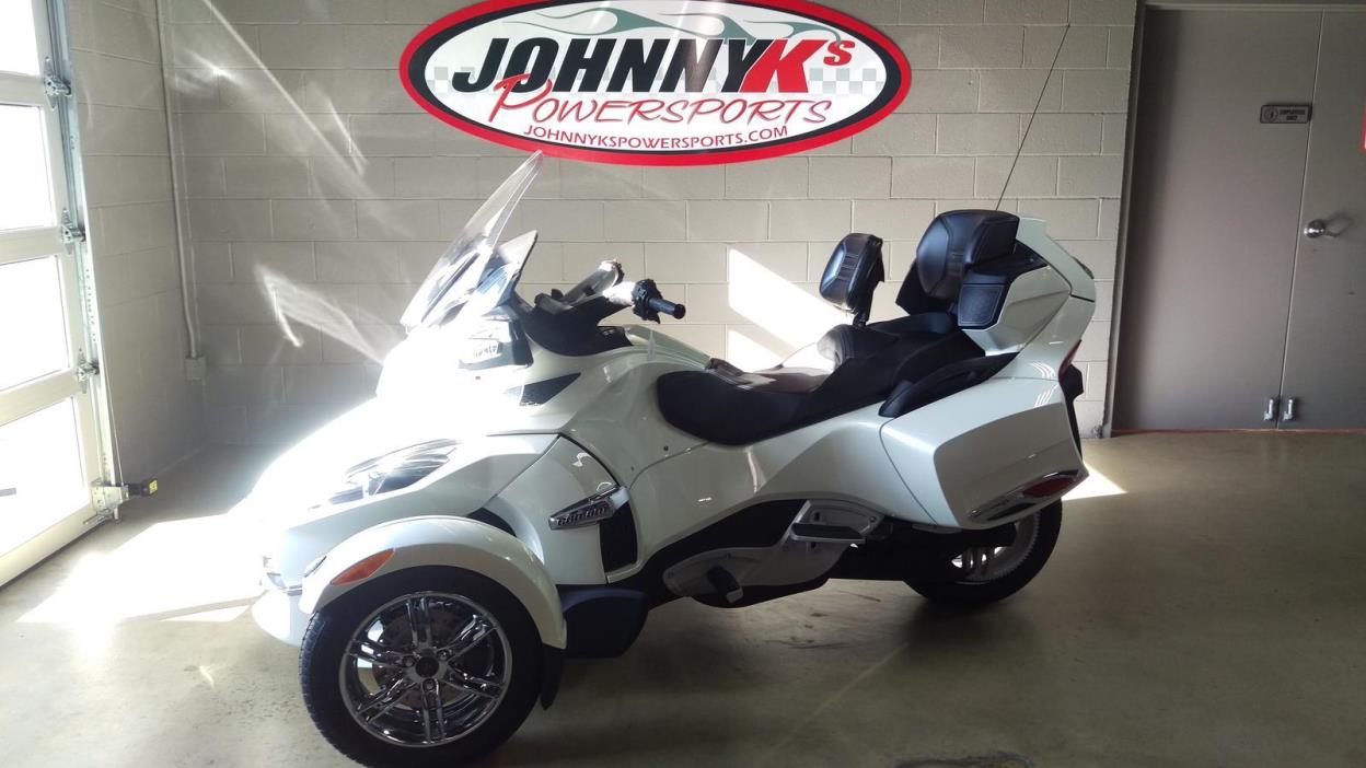 2012 Can-Am SPYDER RT LIMITED
