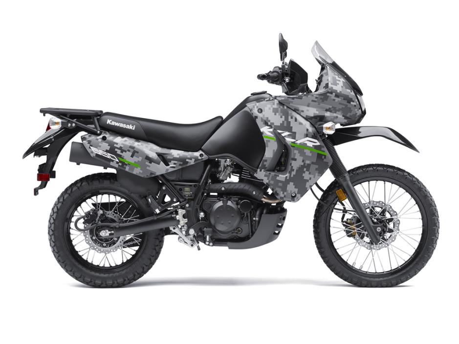 2016  Kawasaki  KLR™ 650 Camo