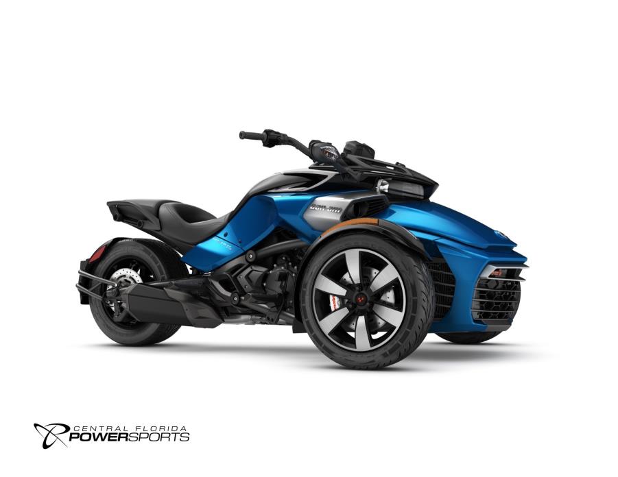 2017 Can-Am Spyder F3-S