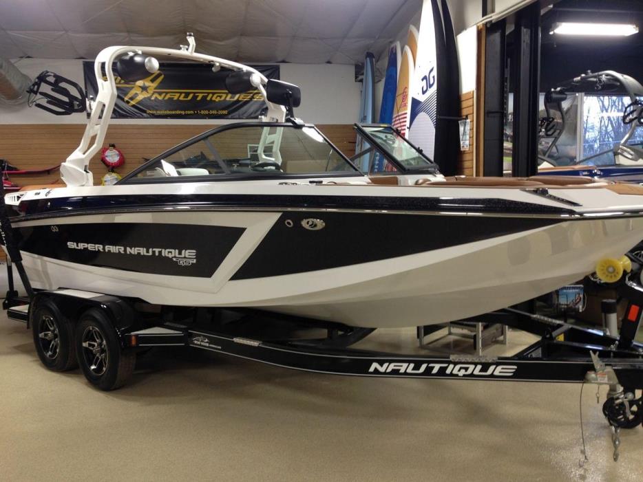 2017 Nautique GS20