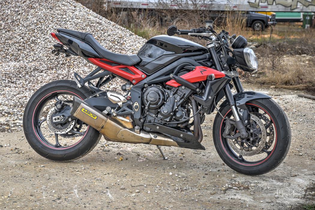 2014 Triumph Street Triple 675 R ABS