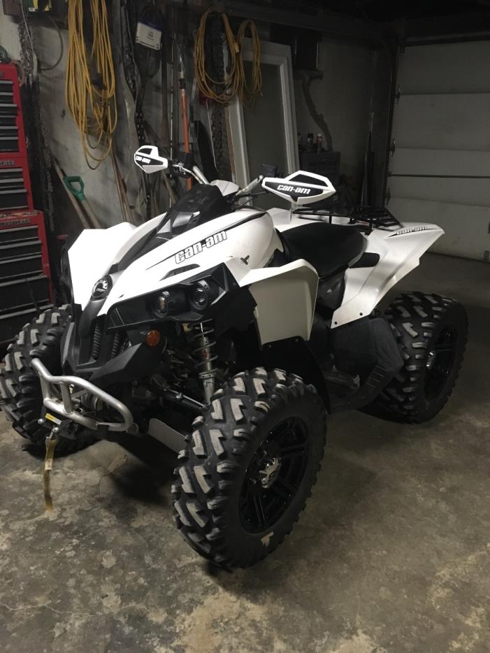 2011 Can-Am RENEGADE 800R