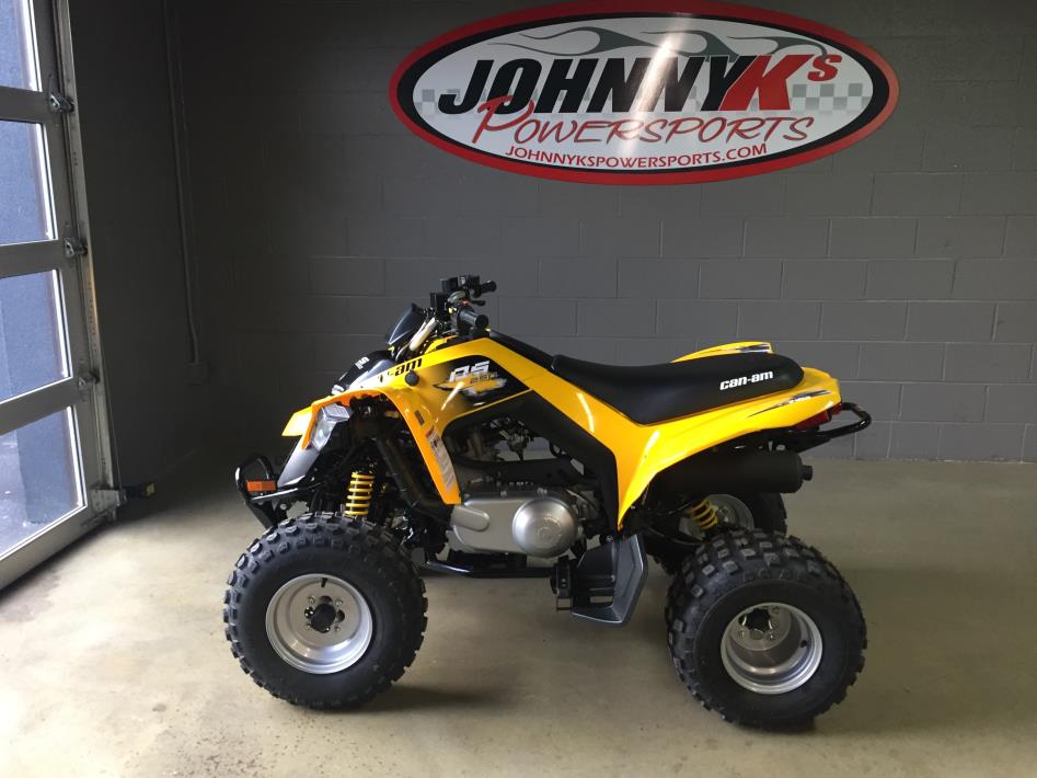 2017 Can-Am DS 250