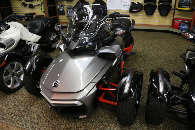 2015 Can-Am Spyder F3 6-Speed Manual (SM6)