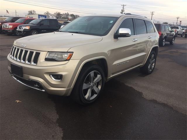 2014 Jeep Grand Cherokee Overland