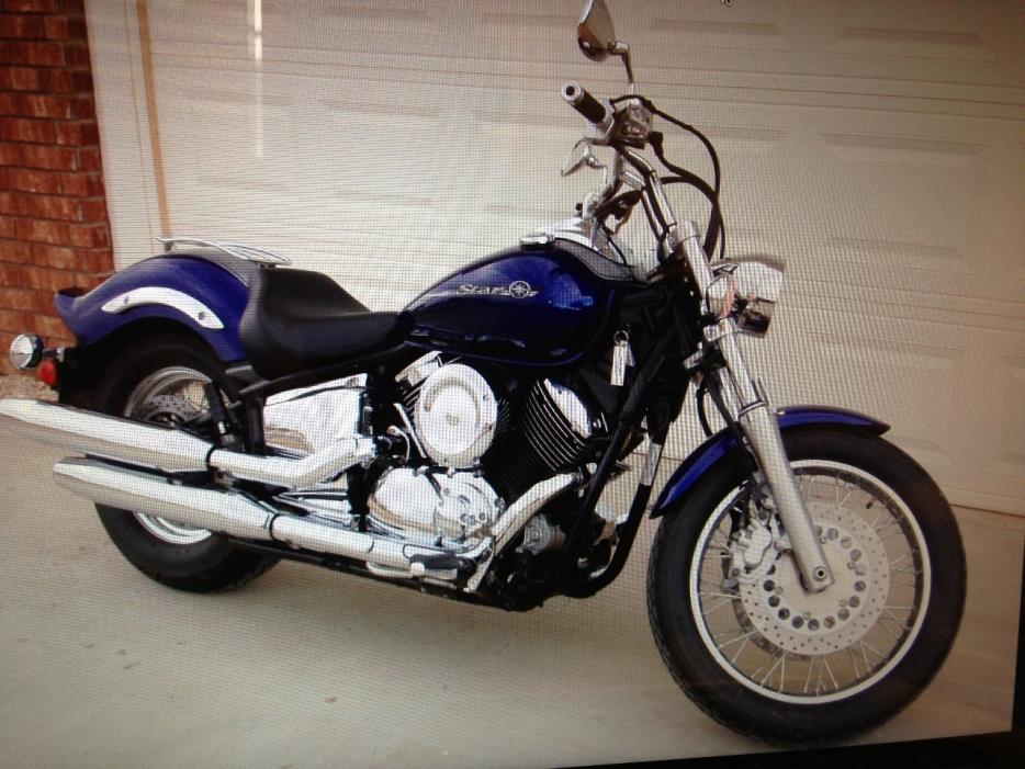 2008 Yamaha V STAR 1100 CUSTOM