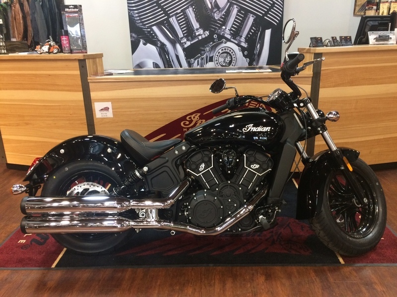2017 Indian Scout Sixty Thunder Black