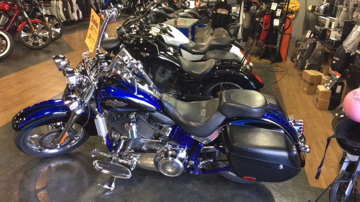 2011 Harley-Davidson SOFTAIL CVO CONVERTIBLE