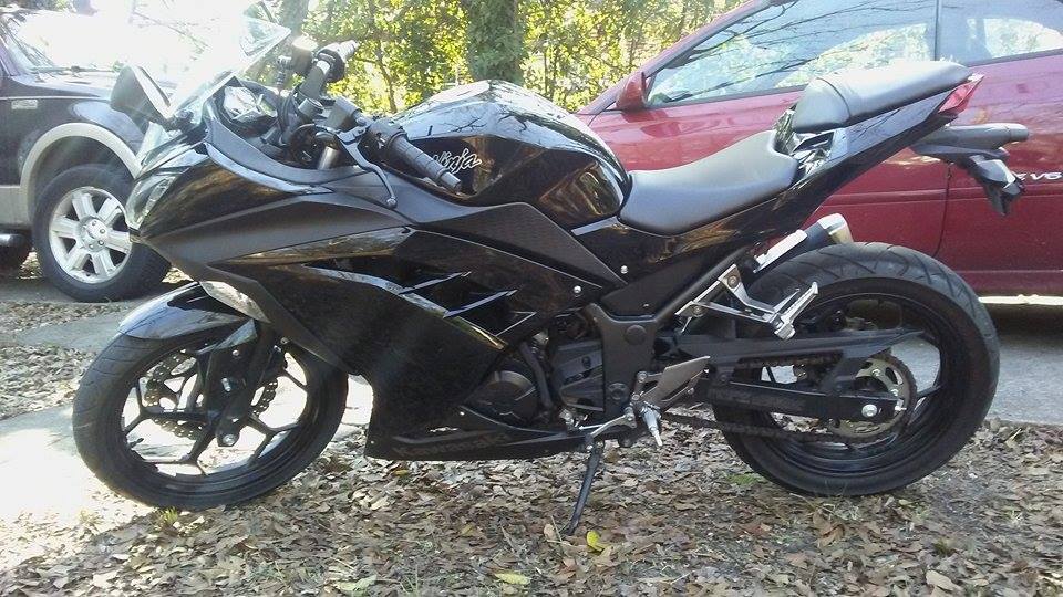 2014 Kawasaki NINJA 300