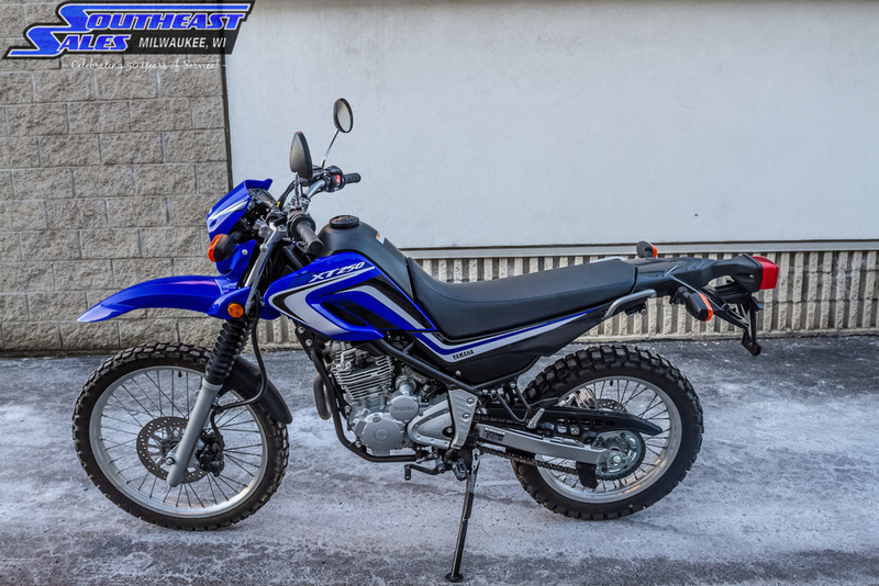 2014 Yamaha XT250