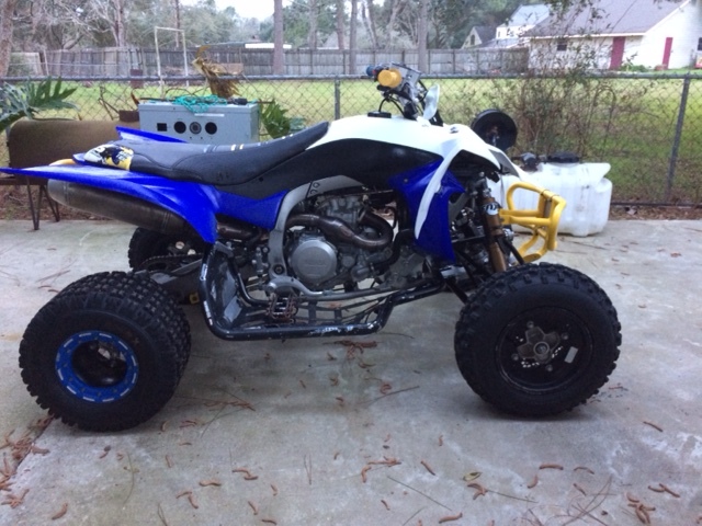 2010 Yamaha YFZ 450R