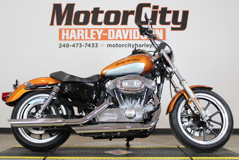 2014 Harley-Davidson XL883L - Sportster SuperLow