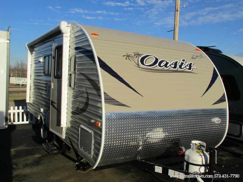 2017 Forest River Shasta Oasis 18BH