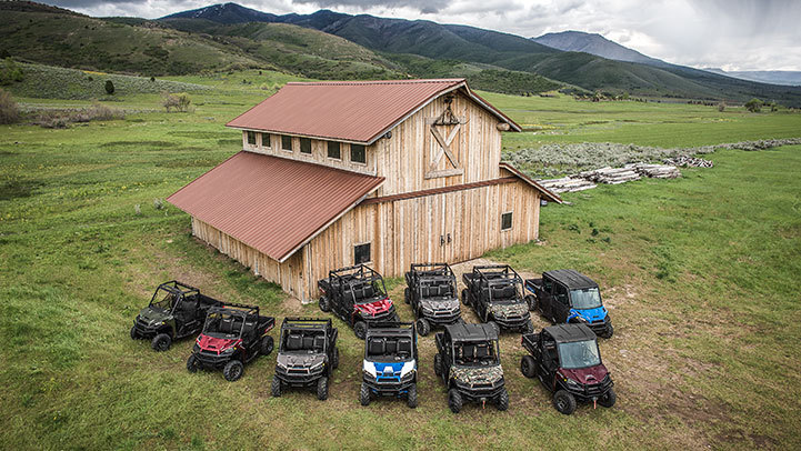 2017 Polaris Ranger XP 1000